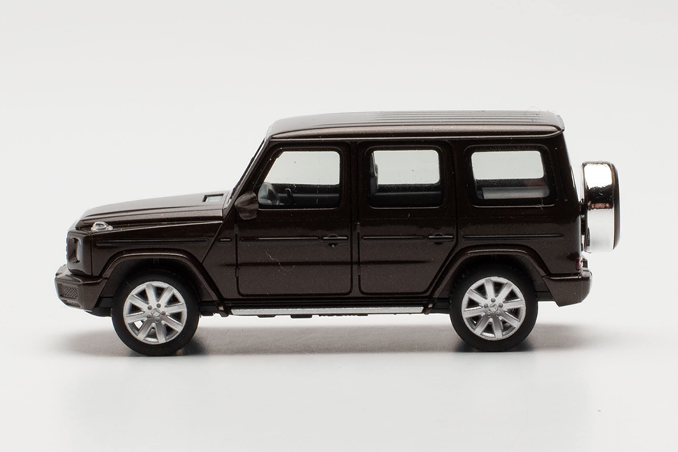 Mercedes Benz Classe g, Brun Mystique métallisé