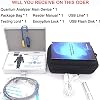 Health Analyzer Subhealth Detector 4.8 Portable Full Body Scanner with Dozens of Reports Quantum Analyzer for Underhealth Detection Multifunctional Health Scanner for Home Use