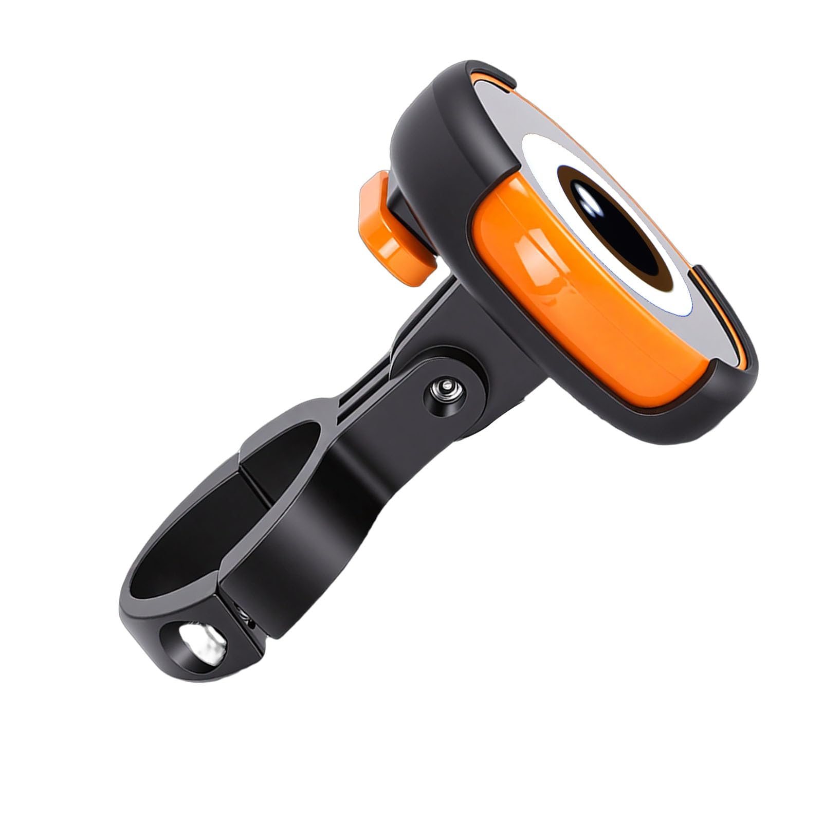 Luci per bici, luce posteriore con rilevamento intelligente dei freni Fanale posteriore di sicurezza ricaricabile con pin elettronico fai-da-te per la guida notturna Display HD da
