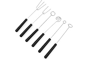 6-Piece Professional Stainless Steel Candy Making Tools