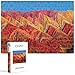 CRUNY Puzzle 1000 Pezzi Montagne, Puzzle Paesaggio - Puzzle Natura 1000 Pezzi - Puzzle Adulti, Regalo Perfetto - Puzzle 1000 Pezzi Paesaggi - Puzzle Panoramico, Puzzle Bellissimi Adulti