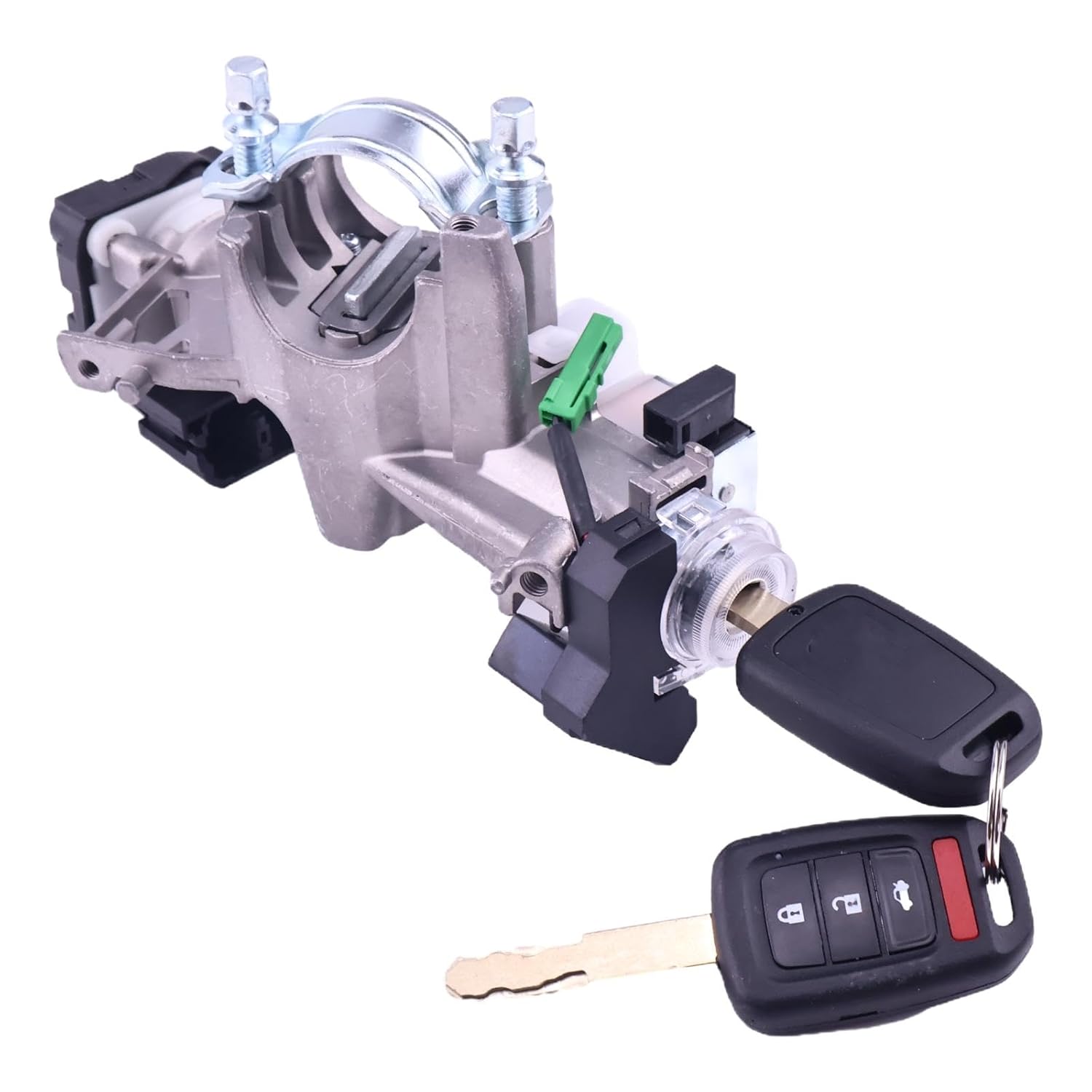Ignition Switch Lock Cylinder with 2 Keys 06351-T6P-H01 Compatible with Honda Civic 2014-2015