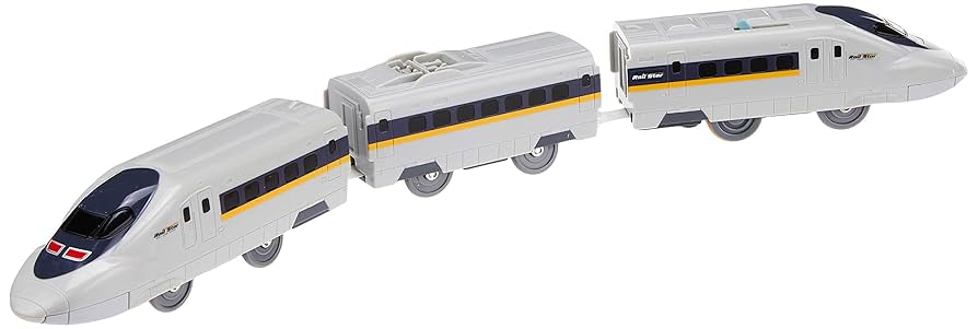 プラレール S－05 ライト付700系新幹線ひかりレールスター　S－02ライ… レビュー】プラレール S-05 ライト付700系新幹線ひかりレール