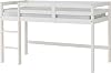 Seconique Panama Mid Sleeper, Wood, White
