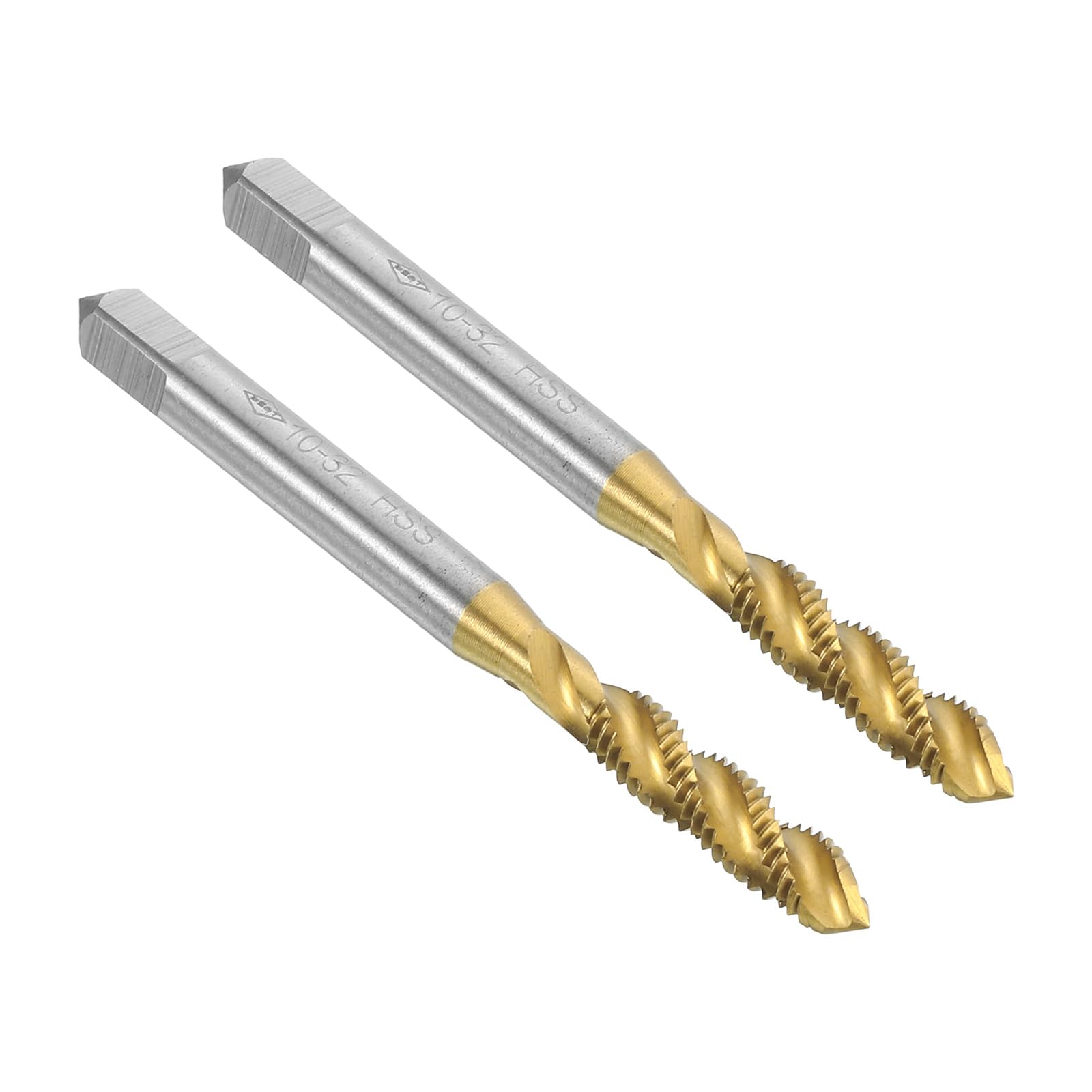 Tarauds en spirale 10-32 UNF pour évacuation optimale des copeaux sans blocage machine