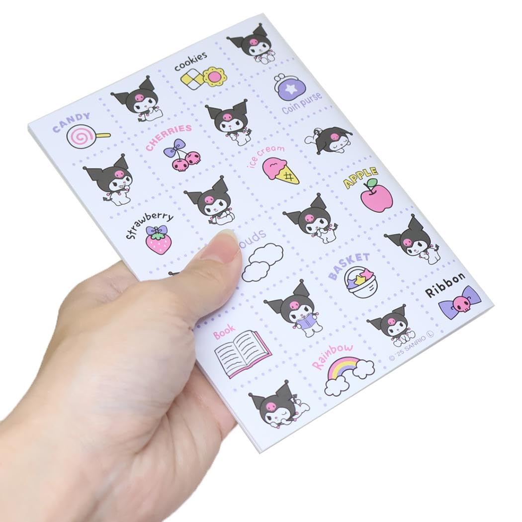 Amazon.co.jp: クロミ[シール帳]大人のシール帳サンリオ カミオ
