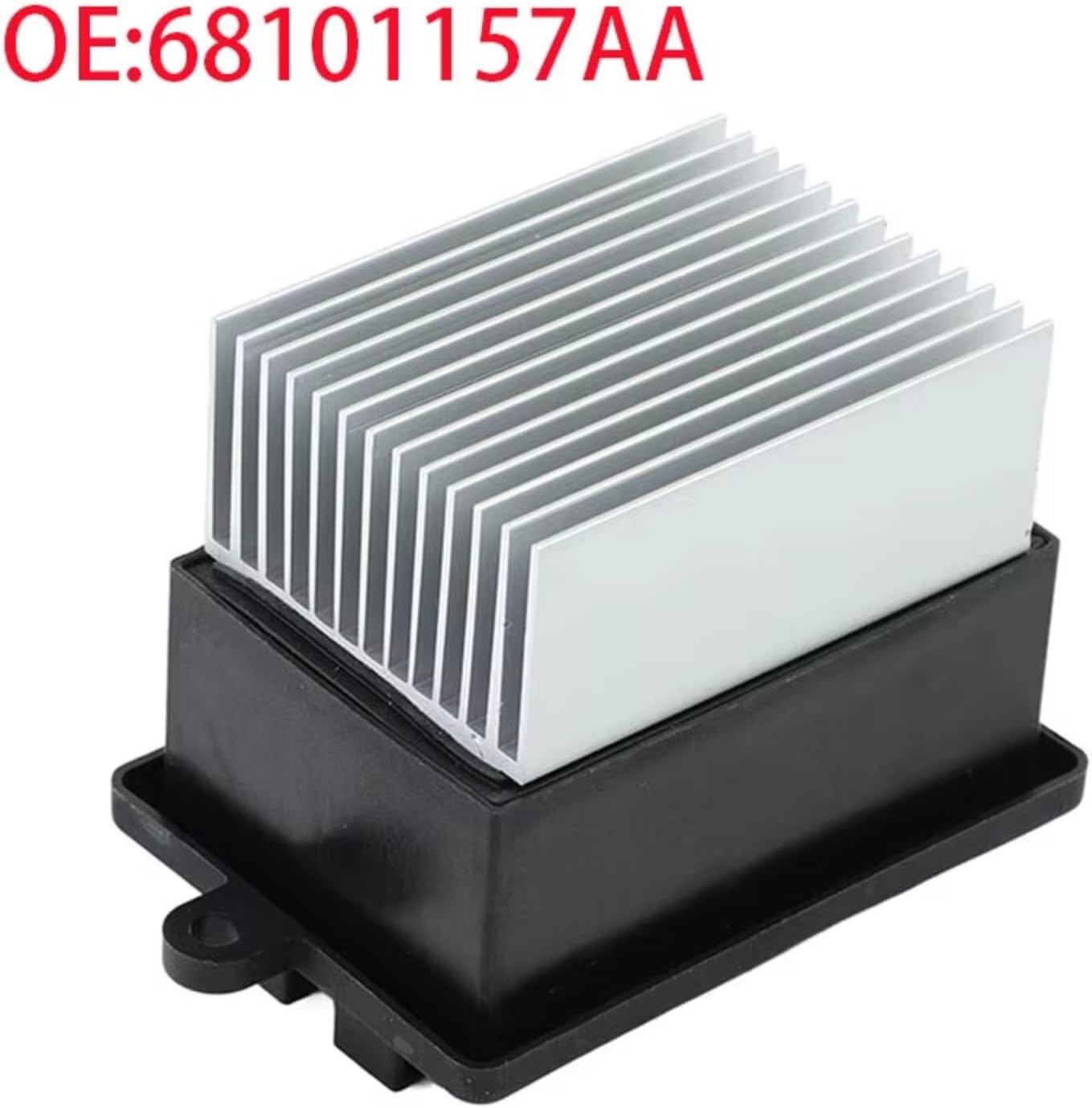 Blower Heater Fan Resistor for 2012 2013 2014 2015 2016 2017 2018 2019 Car Heater Blower Motor Resistor A43001800