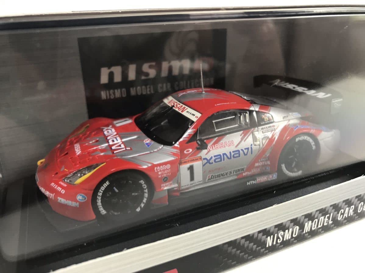 Amazon | 1/43 エブロ #1 日産 フェアレディ Z GT500 | ミニカー・ダイ 