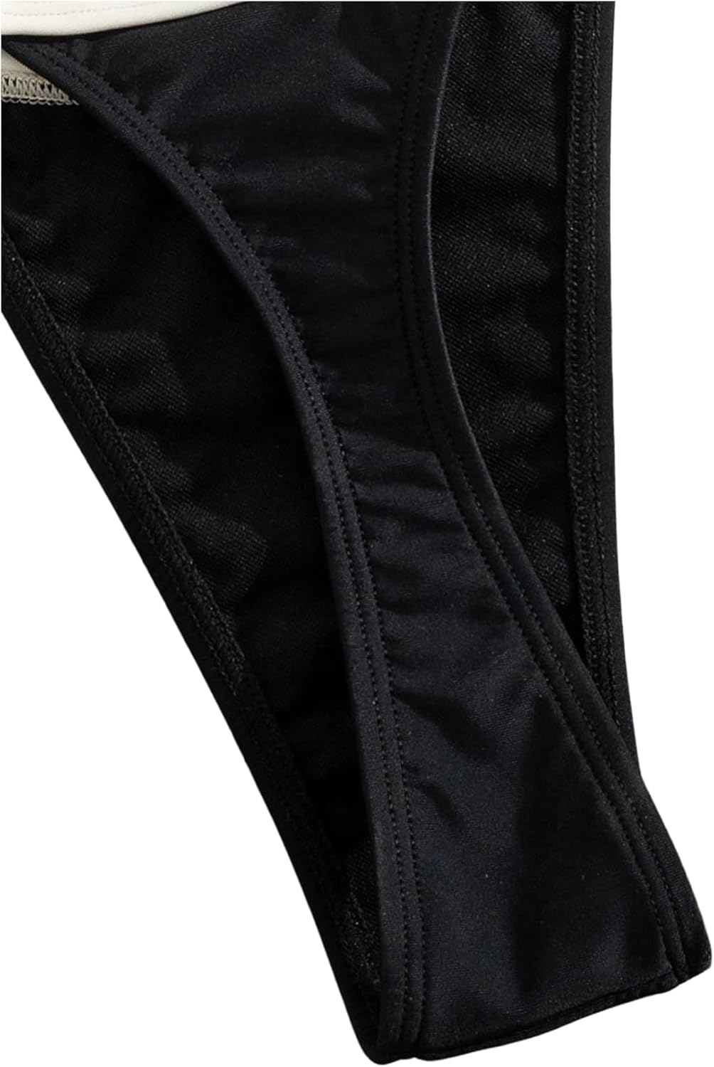 SOLY HUX Women's 3D Flower Bikini Set Spaghetti Strap Bathing Suit Two Piece Swimsuit Beachwear