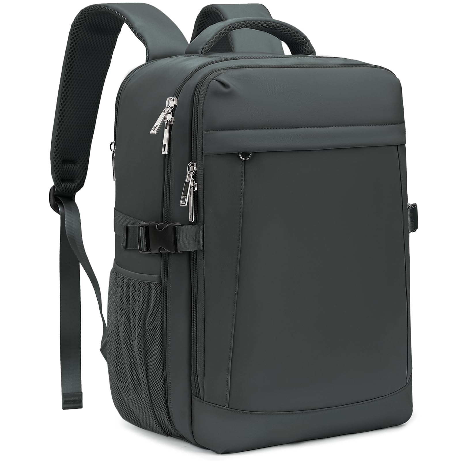 Yankony for Ryanair Cabin Bags 40x30x20 Underseat, Travel Backpack Cabin Size Carry on Hand Luggage Bag for Airplanes, Multiple Pockets Comfort Rucksack for Men and Women — view 8