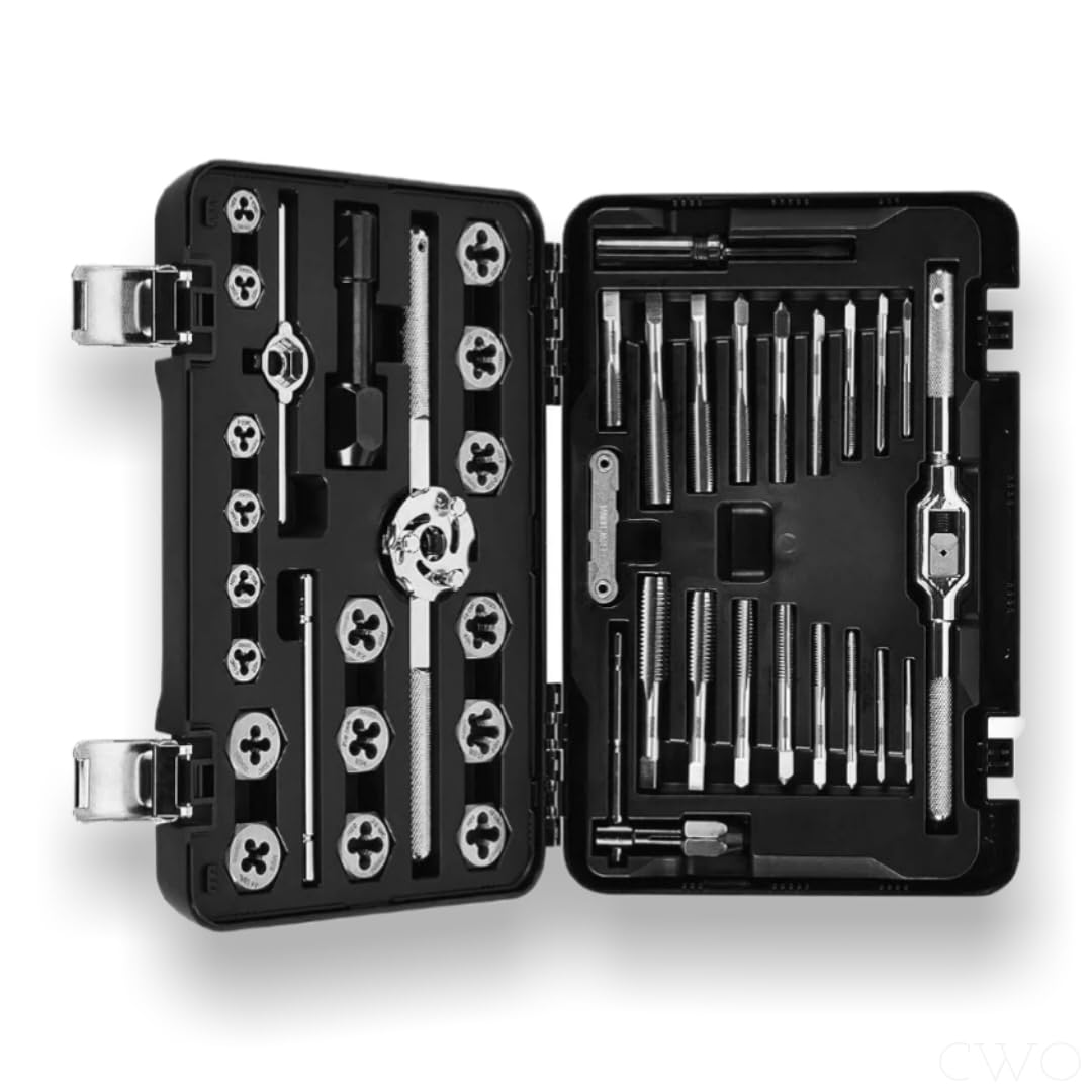 NEW! Fits Icon Professional-Grade Tap and Die Set, 41-Piece NEW! Fits Icon Professional-Grade Tap and Die Set, 41-Piece