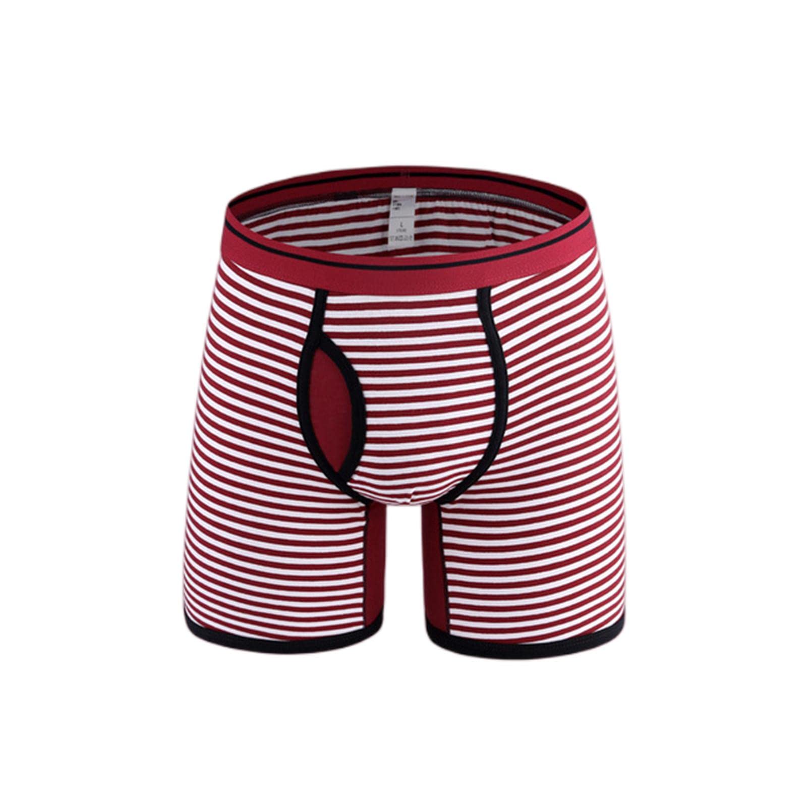 Boxer de algodón premium KOOBS calzoncillos de tacto suave 8