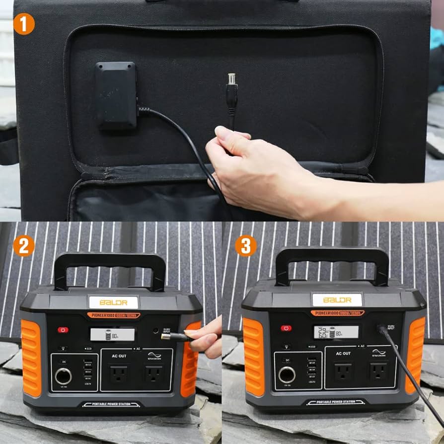 Amazon.co.jp: BALDR ソーラーパネル 60W ソーラーチャージャー