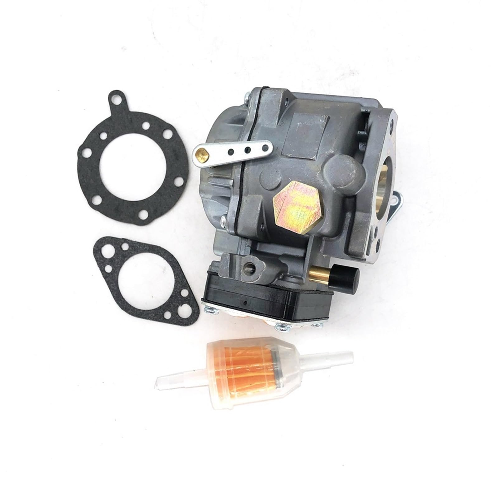 Genérico Carburador de desbrozadora Carburador para Briggs Stratton 42E777 42A707 42A777 42E707 Sistemas de filtros de Aire
