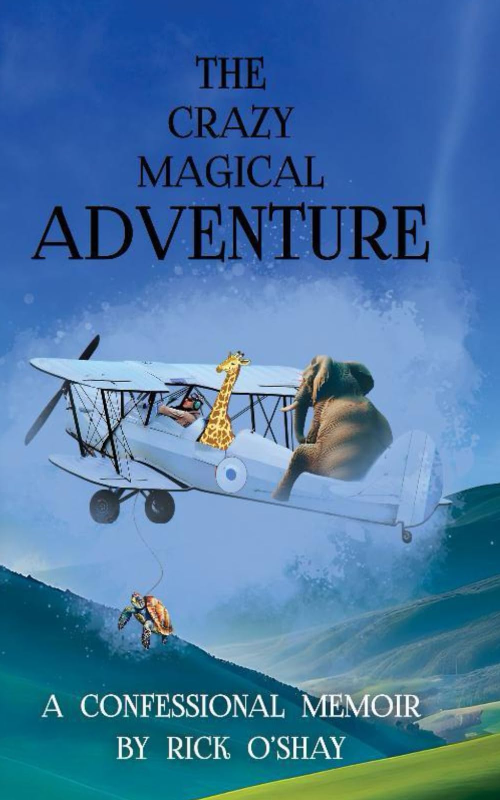 The Crazy Magical Adventure: A Confessional Memoir
