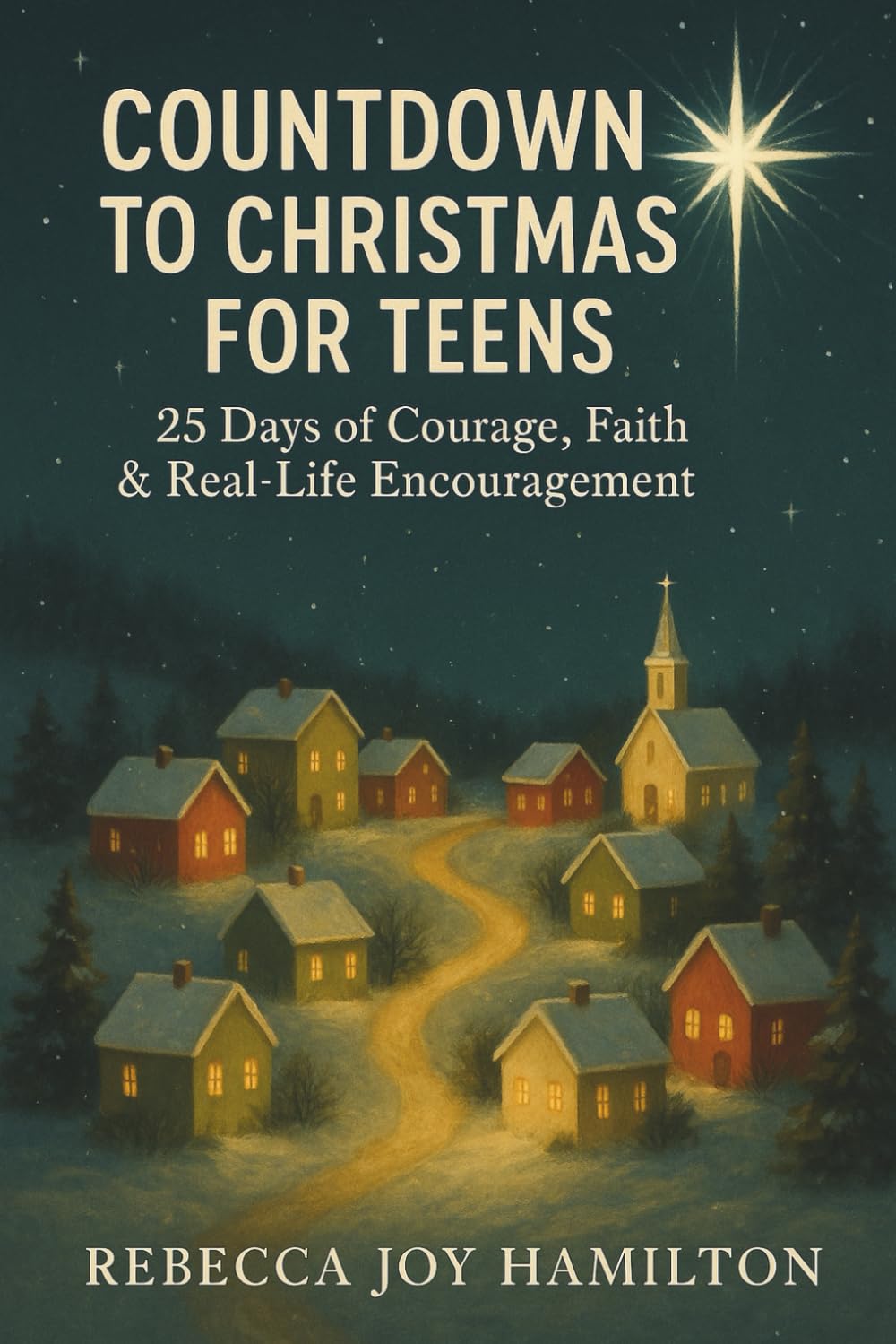 COUNTDOWN TO CHRISTMAS FOR TEENS: 25 Days of Courage, Faith & Real-Life Encouragement (The 5-Minute Christmas Faith Library: Fast, Powerful Devotions for Busy Believers)