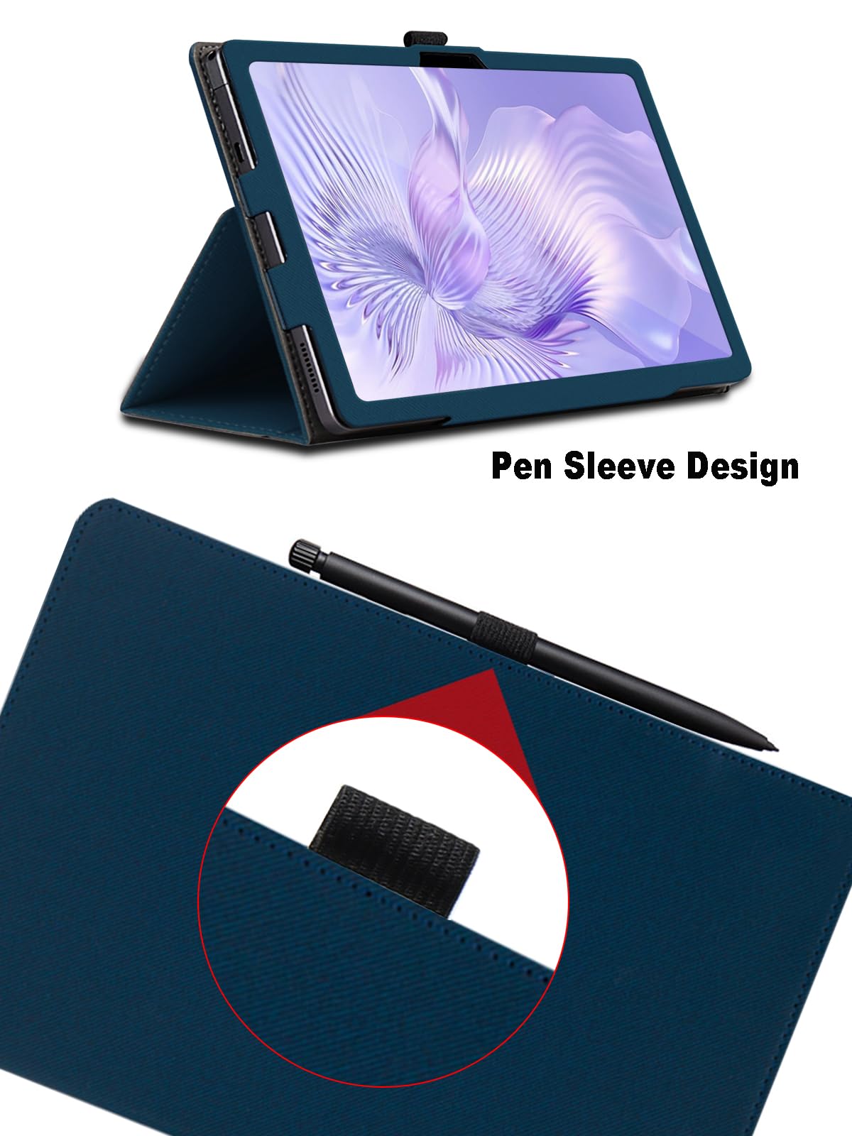 Custodia Per Blackview Mega 1 11.5 Pollici Tablet Caso 360