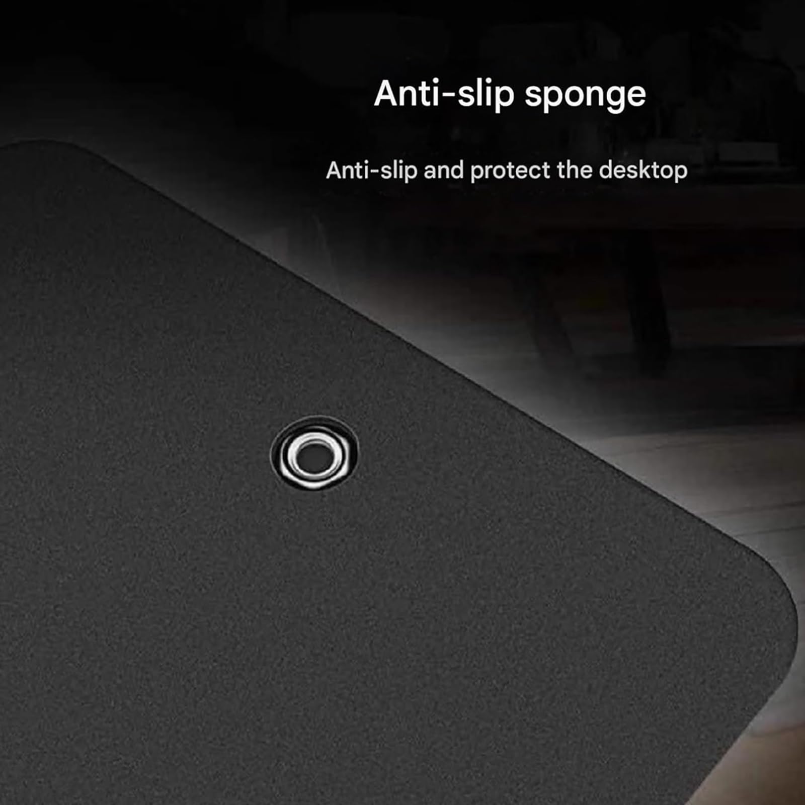 Soporte de control para teléfono celular, organizador de metal para escritorio, almacenamiento de 2 niveles para múltiples dispositivos, ideal para oficina y uso doméstico