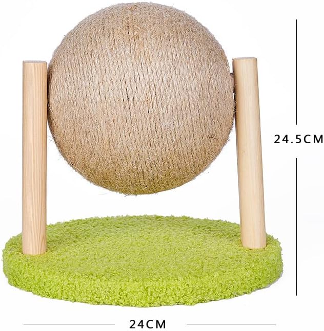 猫 スクラッチャー 猫 スクラッチボール 耐摩耗性 爪 猫 スクラッチボード 無垢材 猫 クライム スクラッチボード おもちゃ 猫
