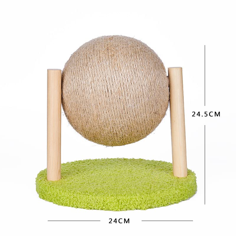 Griffoir pour chat en forme de scratch ball résistant à l'usure - 2
