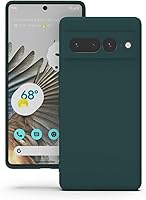 Vista 30 de YATWIN Estuche de silicona para Google Pixel 7 Pro, Funda de teléfono de tacto suave - Negro