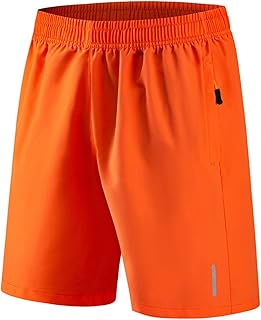 Bañador Short Mujer para Hombre y Mujer, de un Solo Color, con Cremallera y Bolsillos, Informales, y de Secado rápido, con Cuatro elásticos, de Puntos