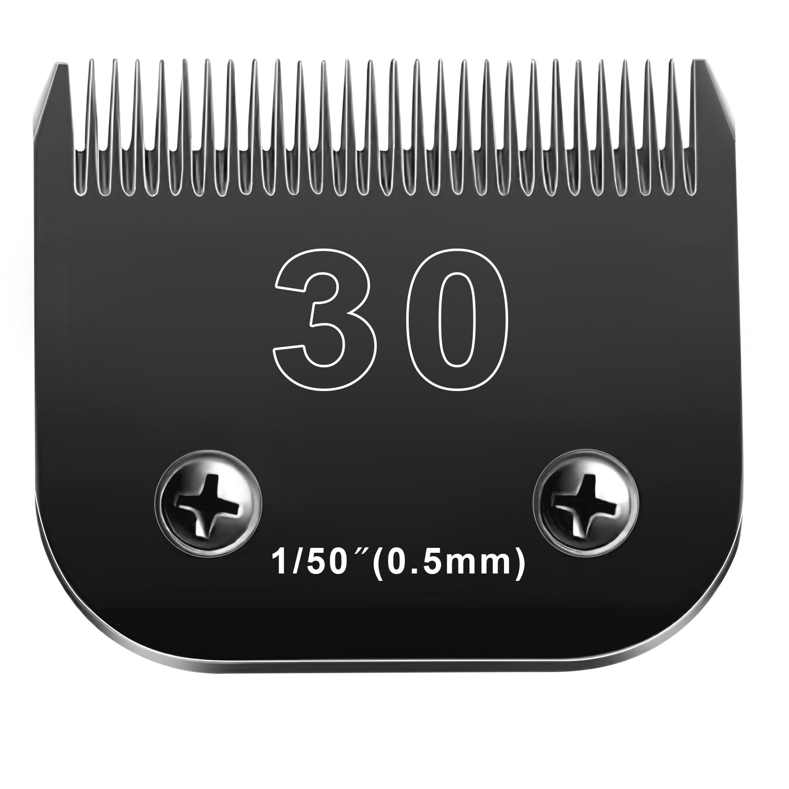 AUDOC Dog Grooming Replacement Blades Compatible with Andis/Oster A5/Wahl KM-10 Series (30)