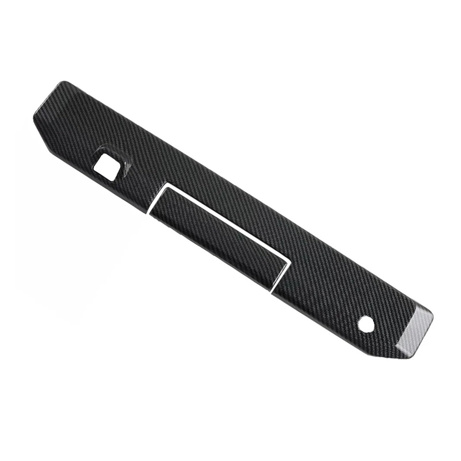 PaCsci Car Outer Door Handle for Mitsubishi for MV Triton 2023 2024 Car Rear Gate Tailgate Handle Cover Trim