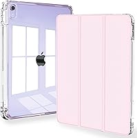 Vista 18 de Feams Funda delgada para iPad Air de 11 pulgadas M3 2025 / M2 2024, iPad Air 5ª Generación 2022 / iPad Air 4ª Generación 2020 de 10.9 pulgadas