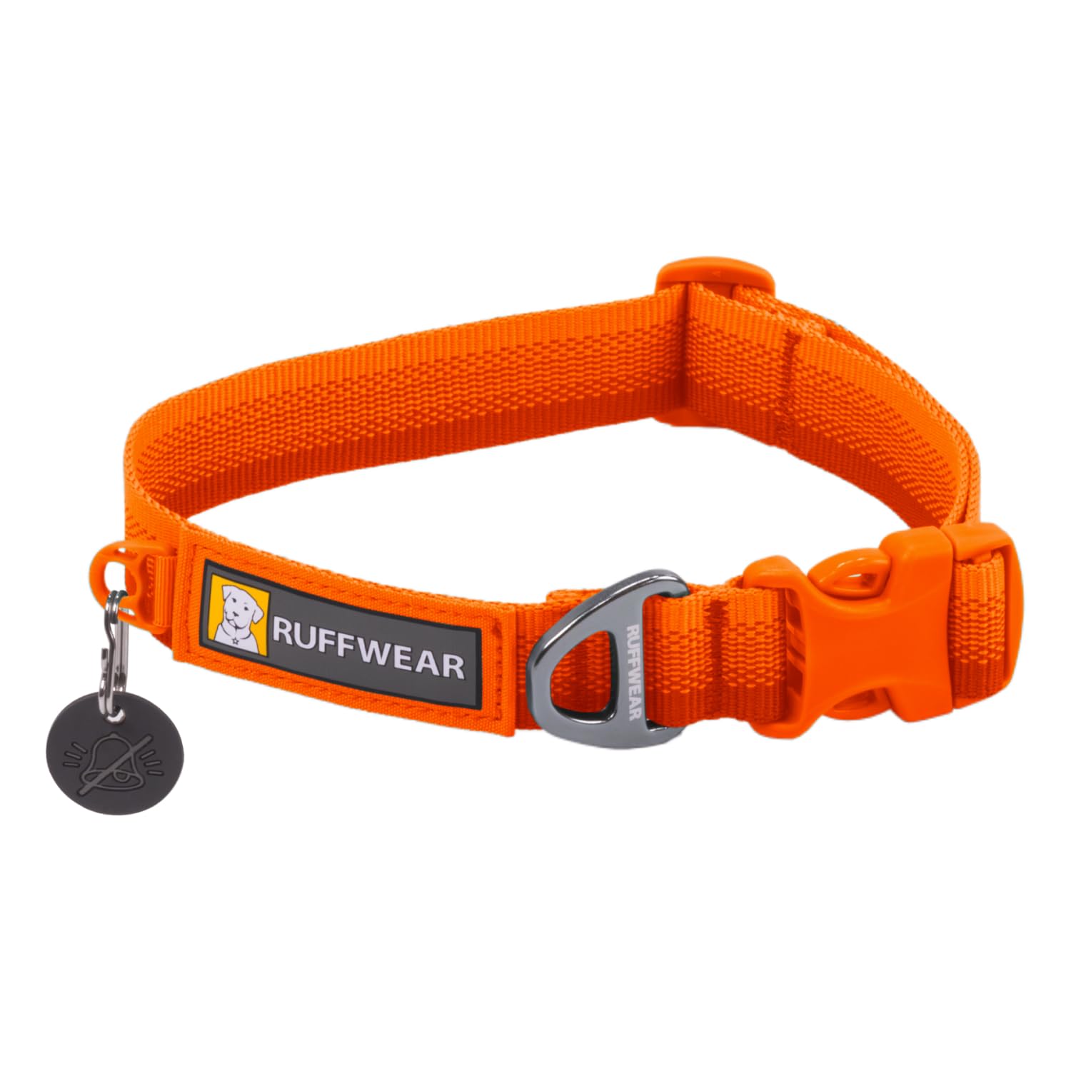 Ruffwear Front Range Large Dog Collar, Pet Collar with Aluminum V-ring Lead Attachment