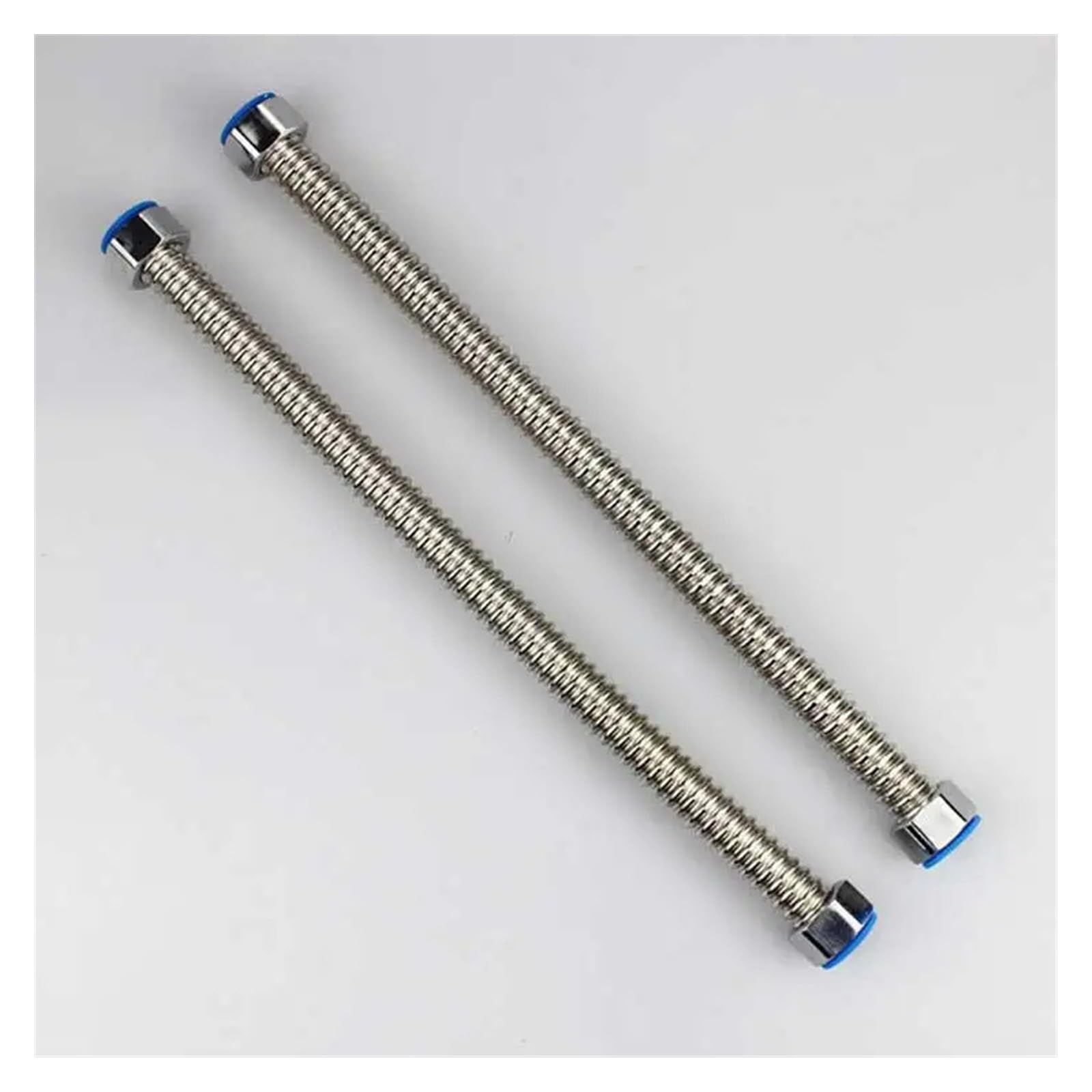 2 szt. falista rura wodna ze stali nierdzewnej G1/5.1 cm G3/10.2 cm G1 20-200 cm długość twarda rura do hydrauliki 1-2 złączki BSPP wytrzymałe zaopatrzenie w wodę