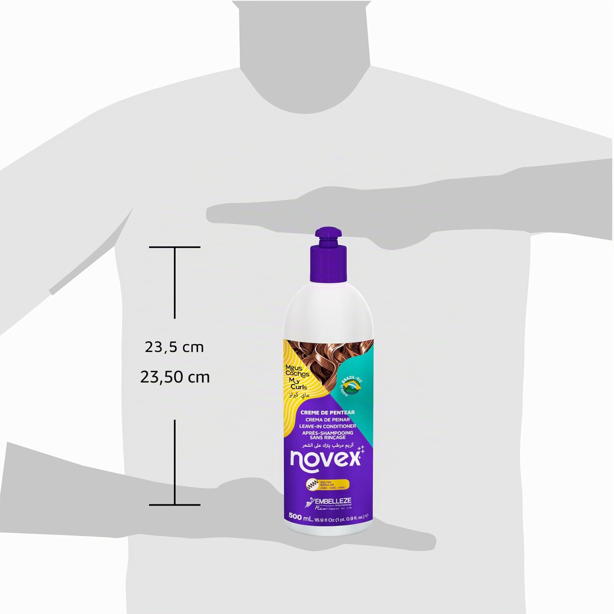 NOVEX Mis Rizos Crema de peinar 500g (6102)