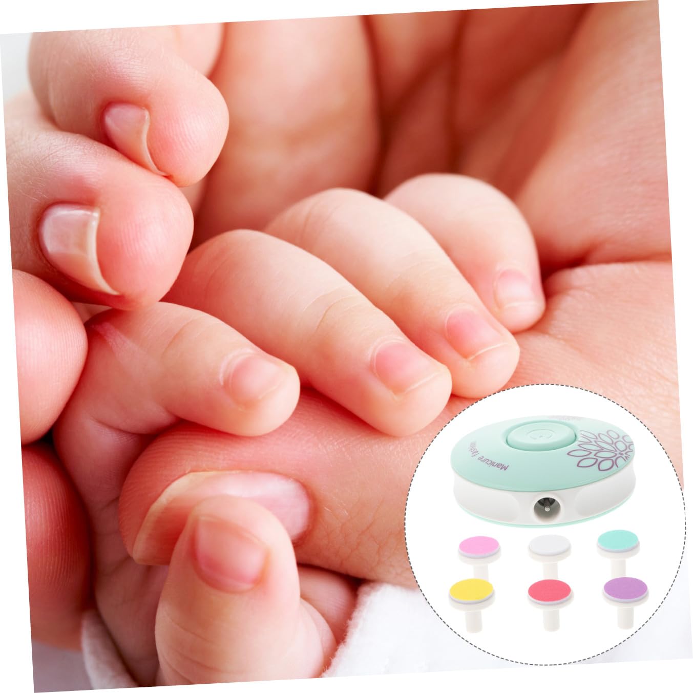 Abaodam 3 Alicates Eléctricos Para Uñas Encarnadas Para Bebés Herramienta Ligera Y Portátil Para El Cuidado De Las Uñas Para Todas Las Edades.