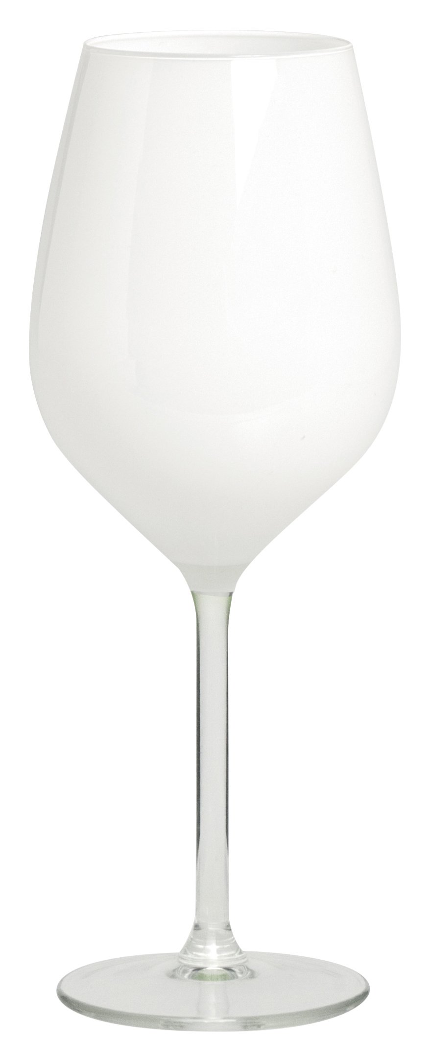 Calice à Vin Color Wine Excelsa En Verre Blanc 50cl - Élégant Et Résistant, 7x7x23 Cm