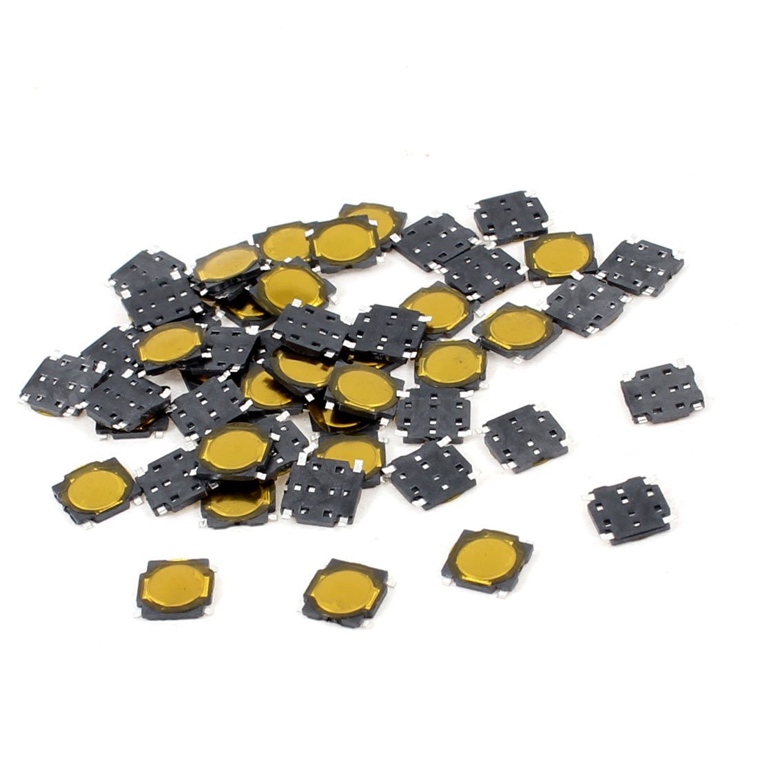 PRAV® a13070200ux0670 Momentary Push Button SMD SMT Tactile Tact Switch ...