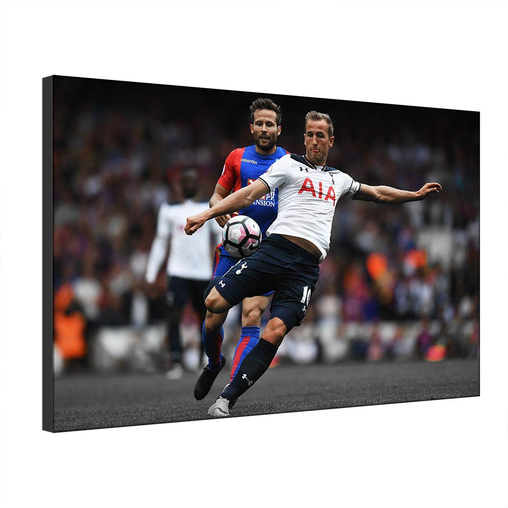 Pintura sobre lienzo de Harry Kane, póster de fútbol de 50x70 cm para cuadro de pared infantil