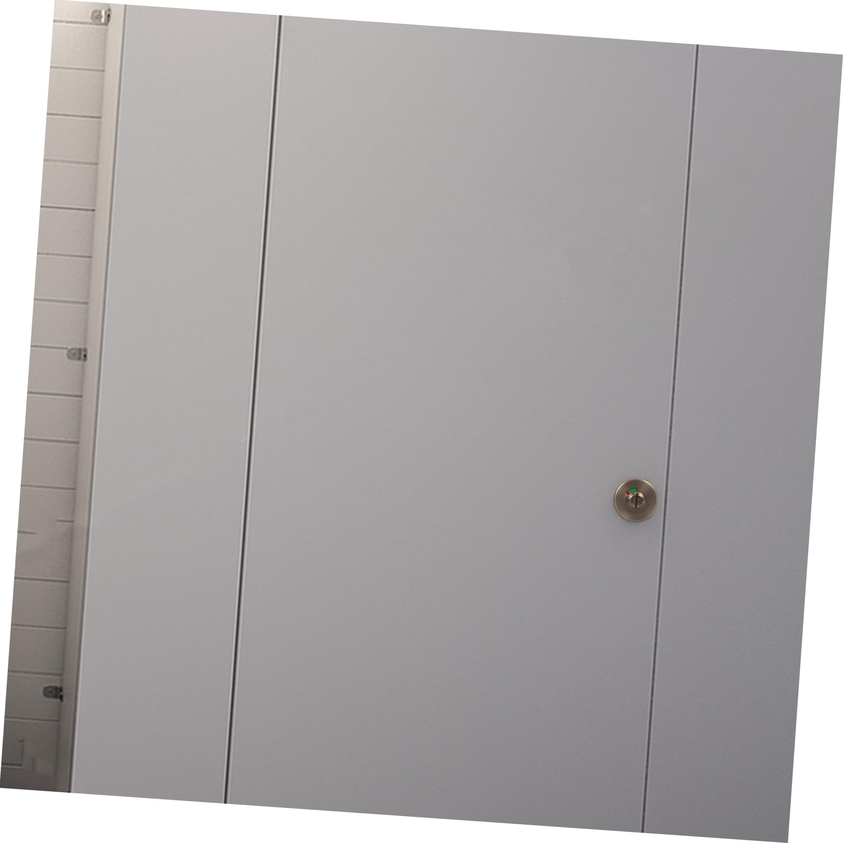 SHINEOFI Serratura Del Bagno Senza Chiave Blocco in Acciaio Inossidabile Indicatore Di Privacy Blocco Con Libero Occupato Ideale Per I Bagni Della Privacy Indicatore Del