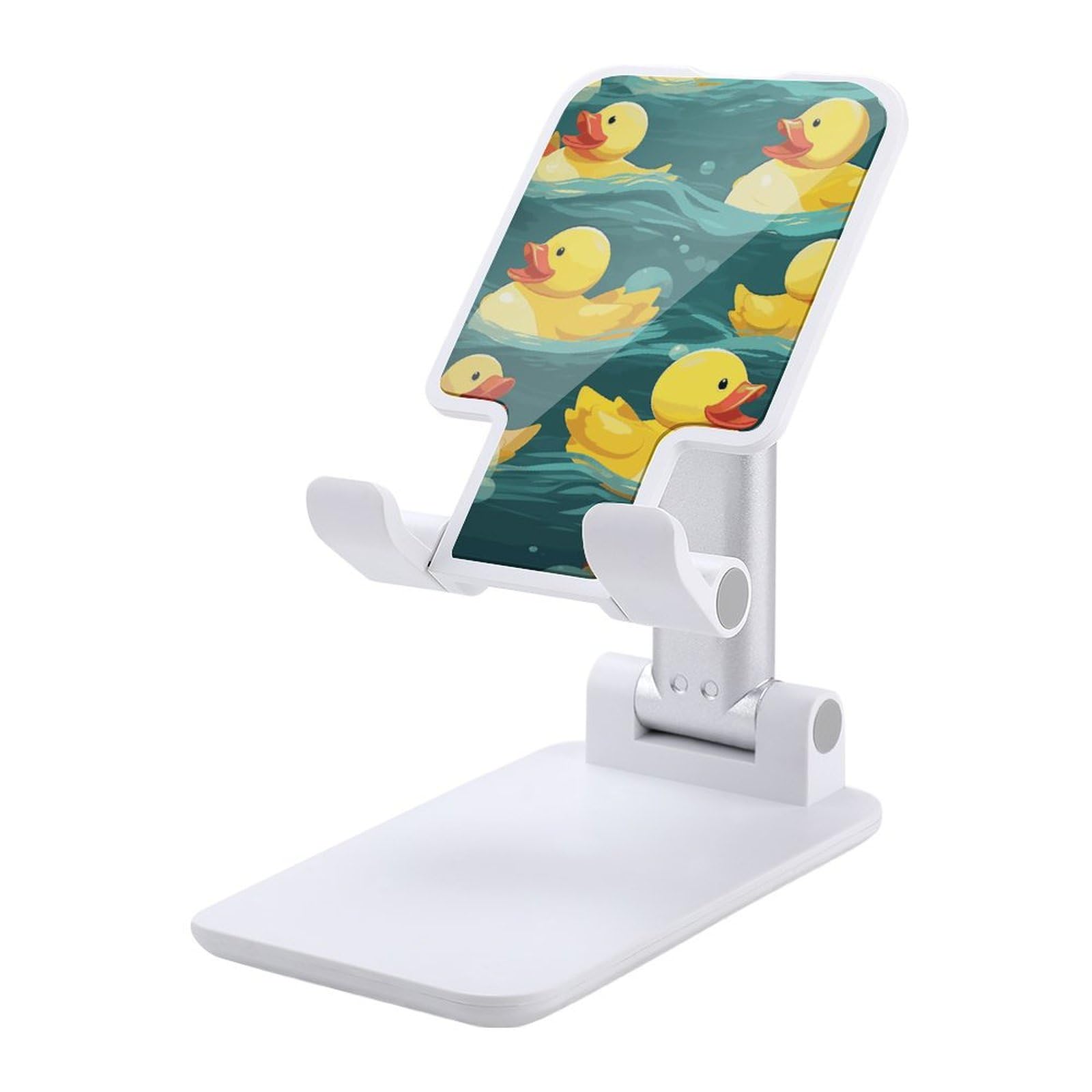 Support téléphone pliable réglable en caoutchouc universel pour smartphone iPhone Android