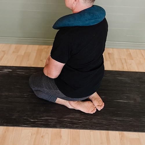 Miniatura 6 de Hugger Mugger Para Rubber XL Mat  Extra ancha y larga, goma natural, ideal para manos y pies resbaladizos, doble cara, cojín extra