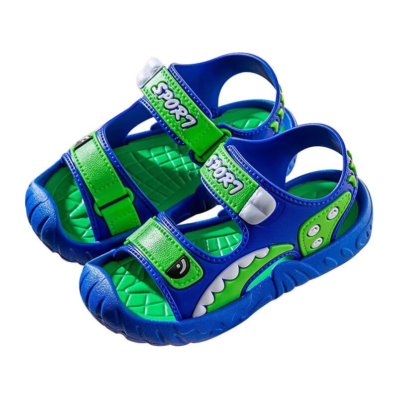 Kids Boy Anti Collision Fashion Outdoor Sandals for Summer Sport Walking Running School