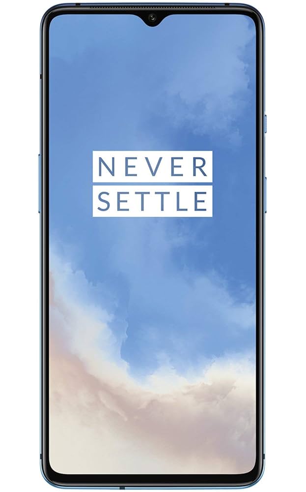 【即日発送】OnePlus 7T 128GB/8GB Blue HD1900 OnePlus 7T Hd1900 128Gb, 8Gb, Dual Sim, 6.55 Inch, 48Mp Main