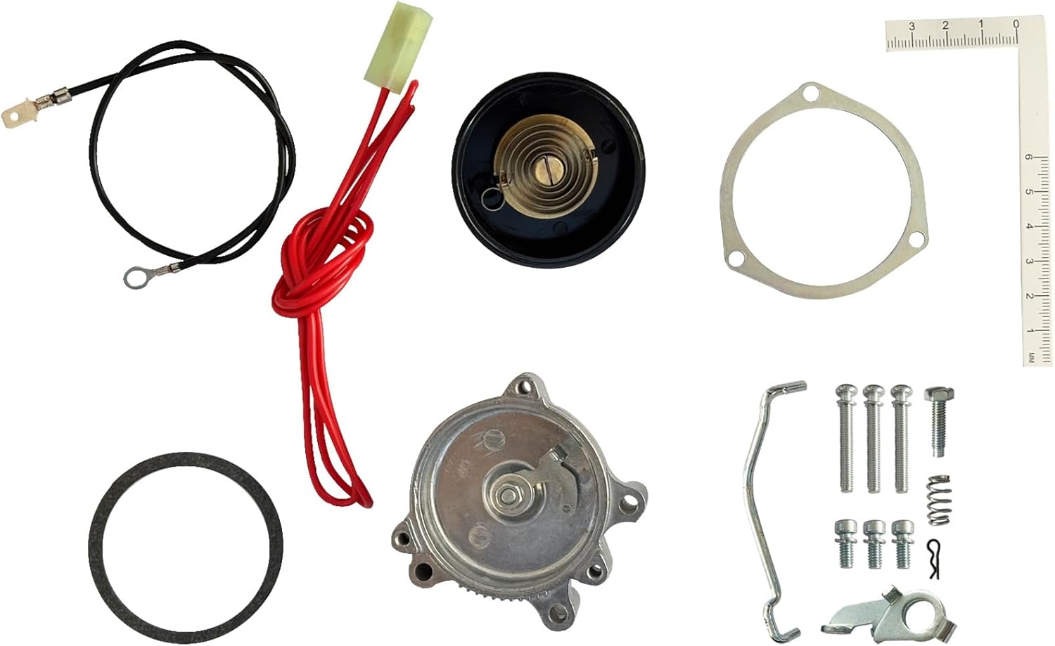 45-223 45223 Electric Choke Conversion Kit Replacement for Carburetor Standard Finish (With Internal Vacuum Source)