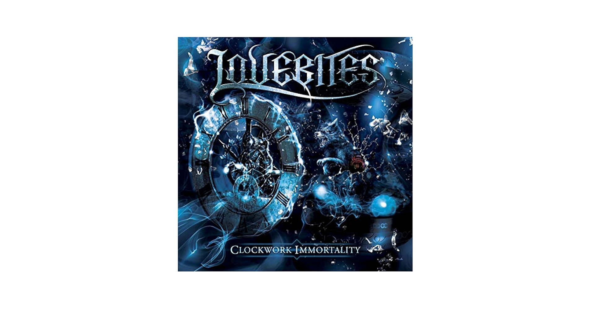 邦楽 LOVEBITES/CLOCKWORK IMMORTALITY ALDIOUS Amazon.com: Clockwork Immortality: CDs & Vinyl