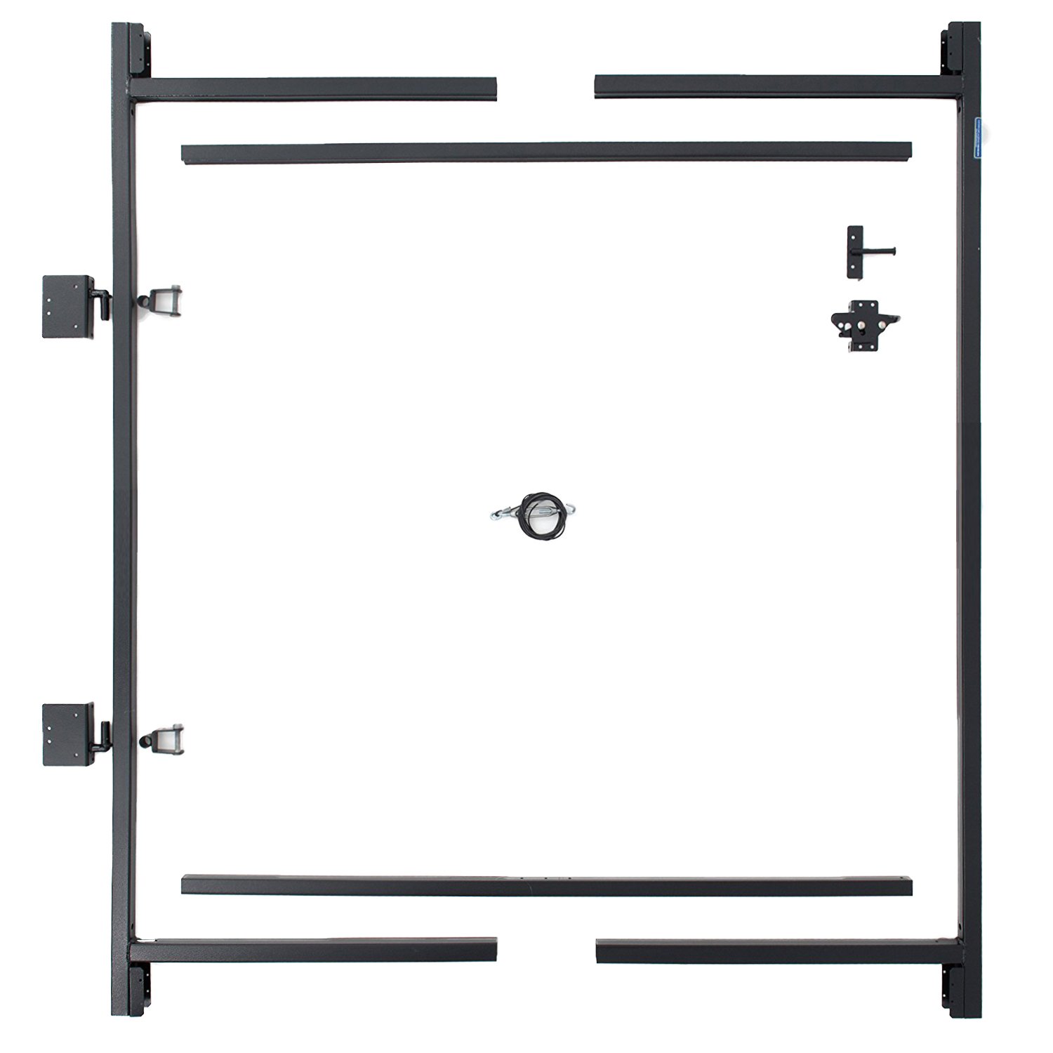 Photo 1 of **READ NOTES***
Adjust-A-Gate Steel Frame Gate Building Kit (60"-96" wide openings, 5' - 6' high fence) 60"-96" wide openings, 5'-6' high
