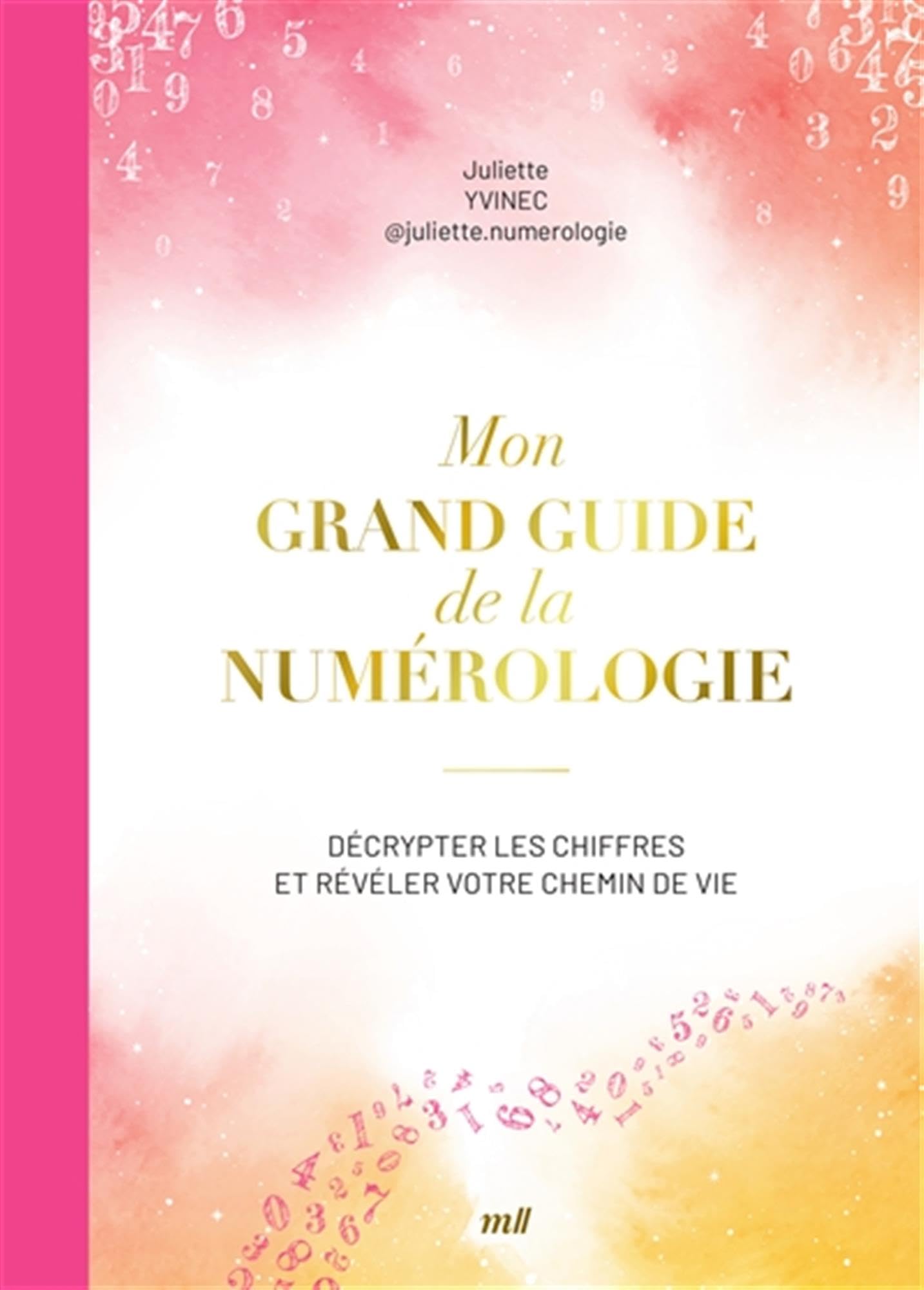 Mon grand guide de la numérologie: Décrypter les chiffres et révéler votre chemin de vie