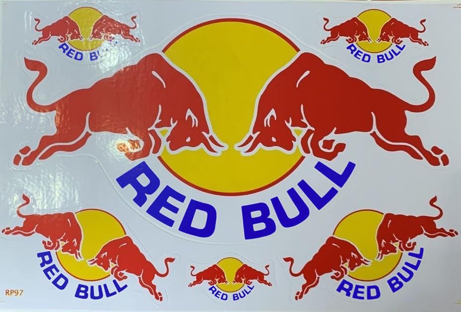 Amazon.co.jp: ノーブランド品 汎用 レッドブル RedBull エナジー