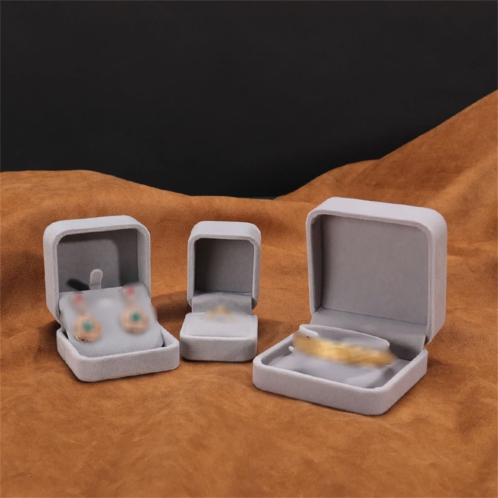 Mannelette Jewelry Jewelry Box Jewelry Box Earrings Box Necklace Locket Box Bracelet Box