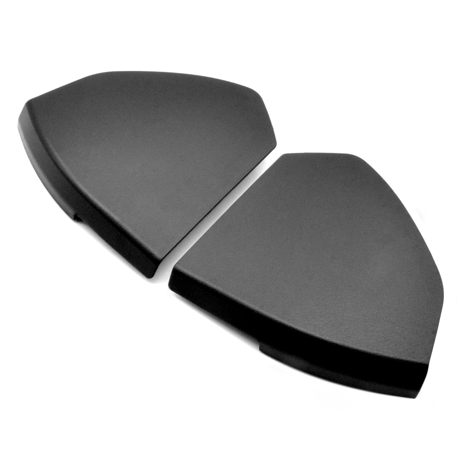2X Copertura interna del pannello della portiera sinistra e destra Nero Per Mercedes-Benz Classe E W211 E200 E230 E240 E250 E270 E280 E300 E320 E350 E400 E500 E55 E65 AMG 2002-2008