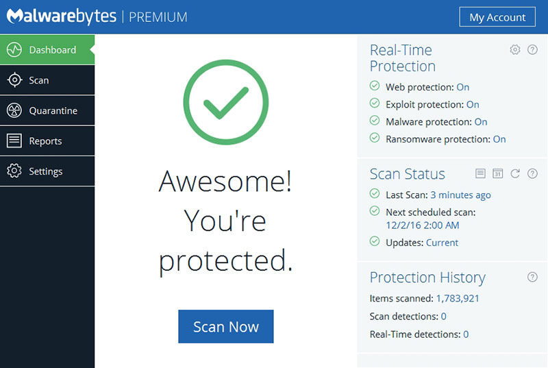 Malwarebytes Premium [Téléchargement]