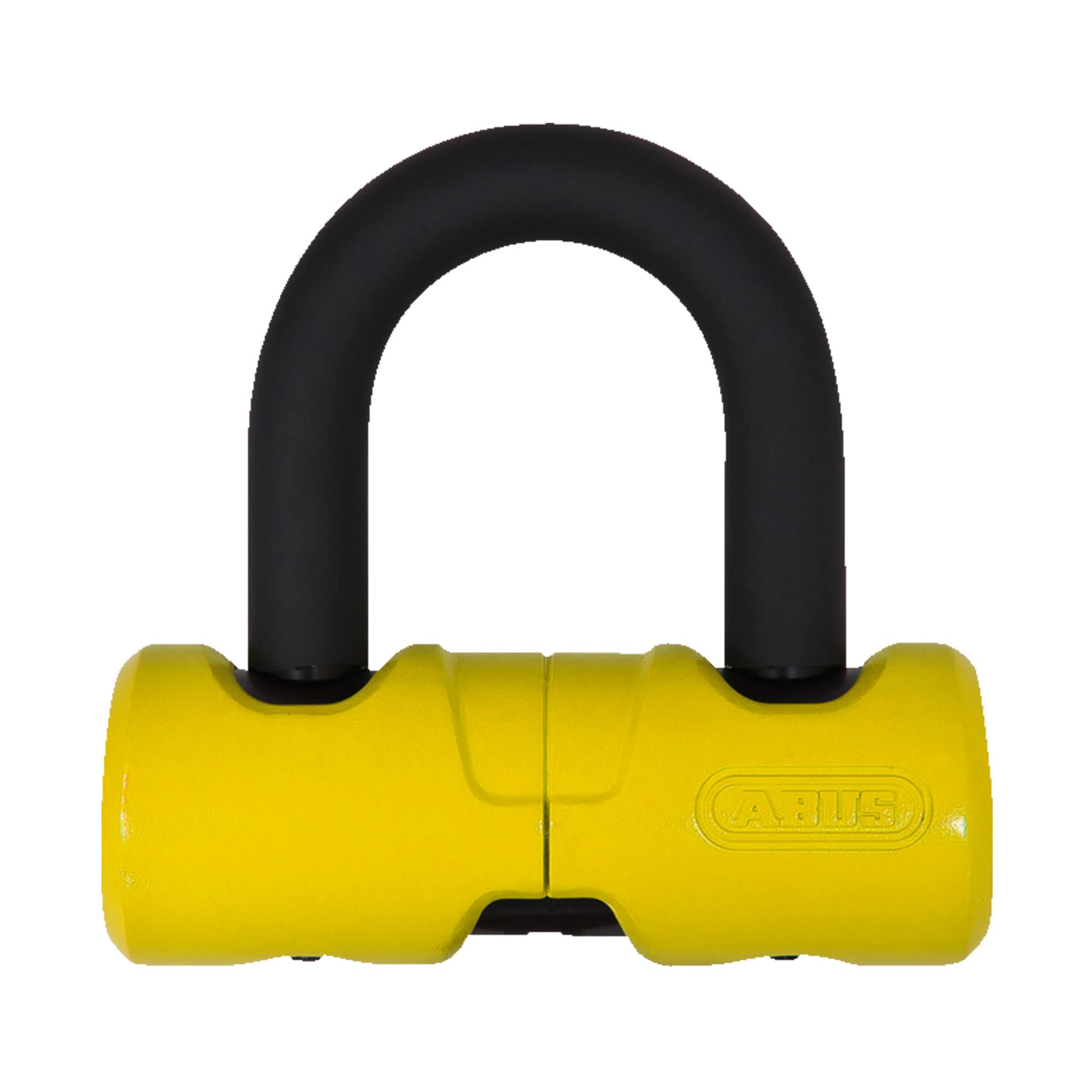ABUS Blocca disco freno 405/100HB C/SB - protezione antifurto per moto e scooter leggeri - doppio bloccaggio nel corpo della serratura - grillo da 12 mm - senza allarme - disponibile in giallo e verde
